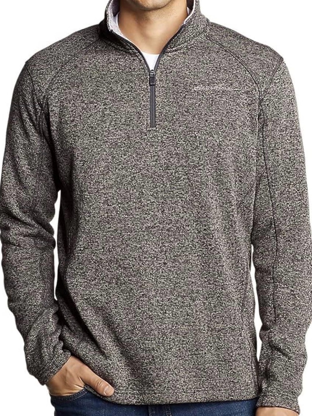 Eddie Bauer Quarter-Zip Pullover